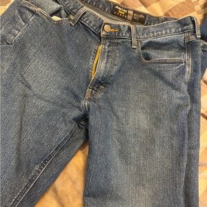 Ariat Men's Relaxed Fit Blue Jeans